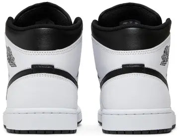 Air Jordan 1 Mid 'White Black
