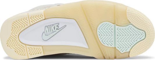 Off-White x Wmns Air Jordan 4 Retro SP 'Sail'