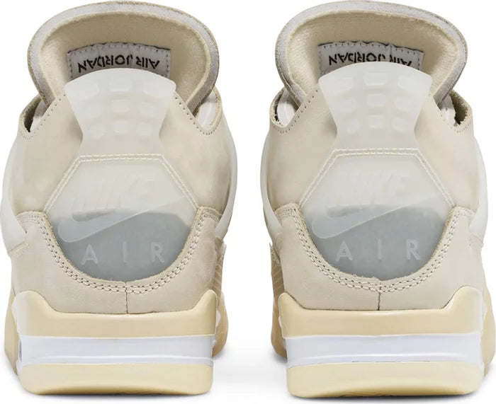 Off-White x Wmns Air Jordan 4 Retro SP 'Sail'