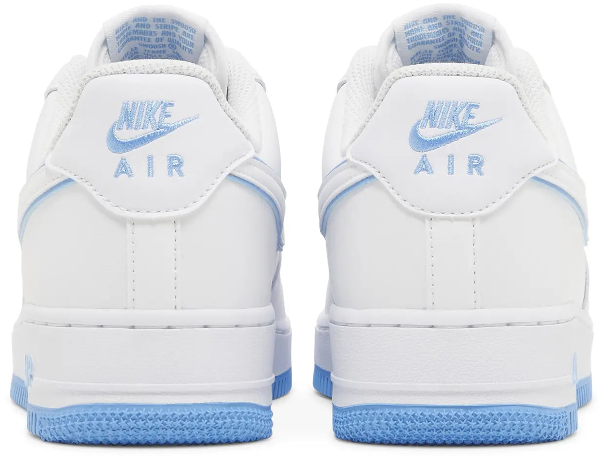 Air Force 1 '07 'White University Blue'