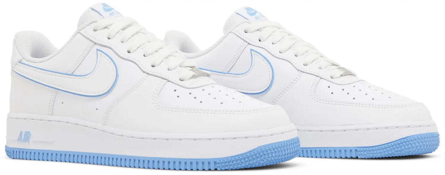 Air Force 1 '07 'White University Blue'
