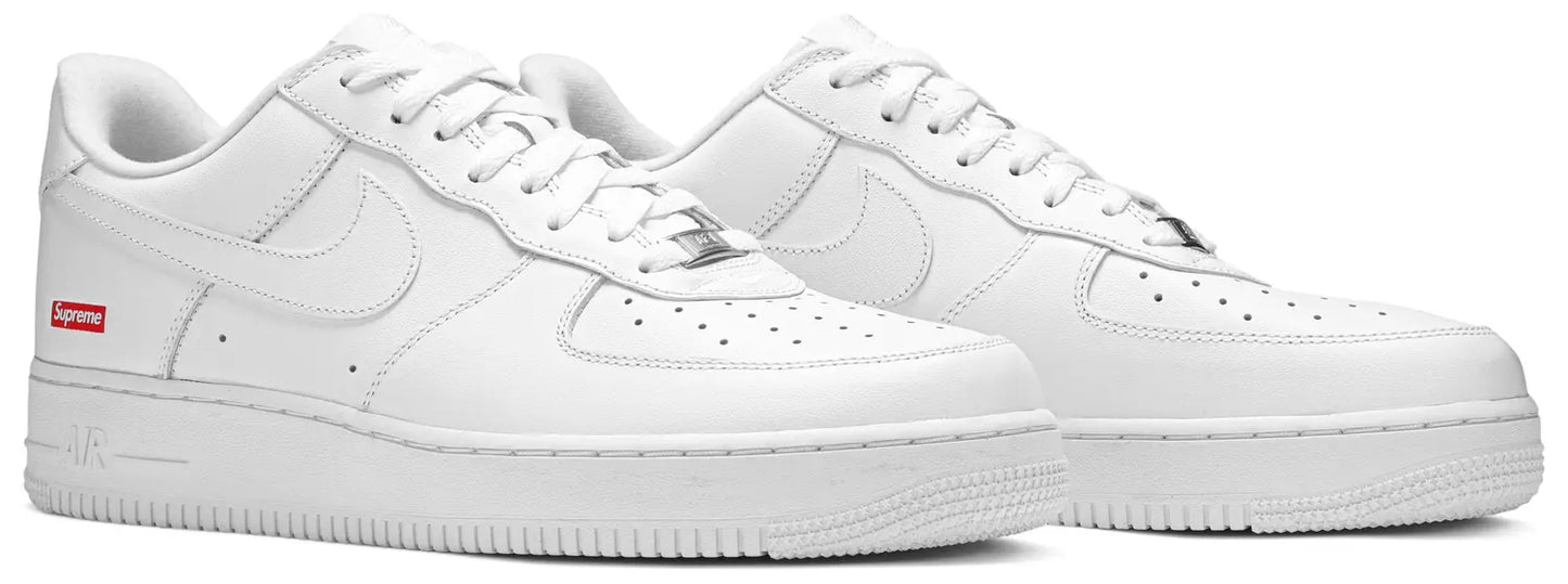 Supreme x Air Force 1 Low 'Box Logo - White'