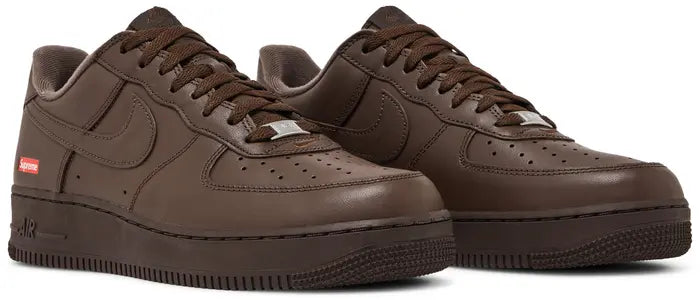 Supreme x Air Force 1 Low 'Box Logo - Baroque Brown'