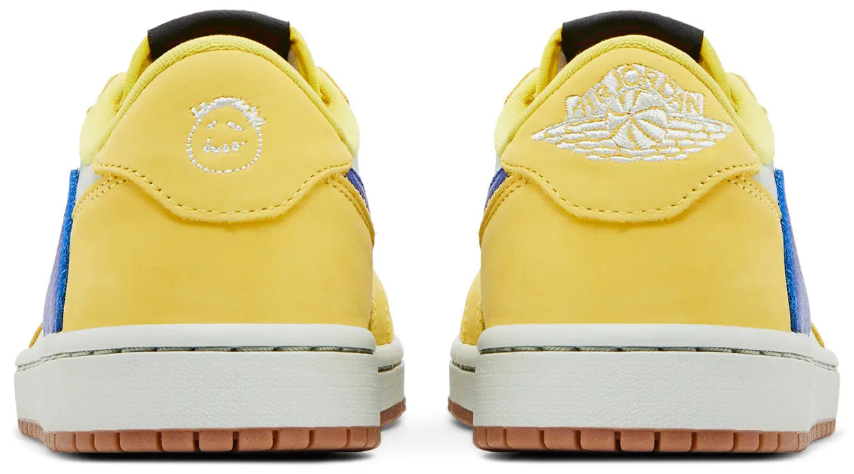 Travis Scott x Wmns Air Jordan 1 Retro Low OG SP 'Canary'