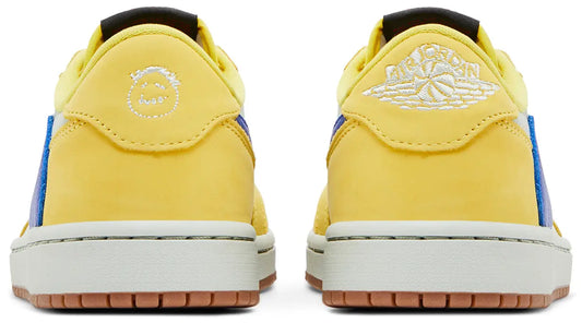 Travis Scott x Wmns Air Jordan 1 Retro Low OG SP 'Canary'