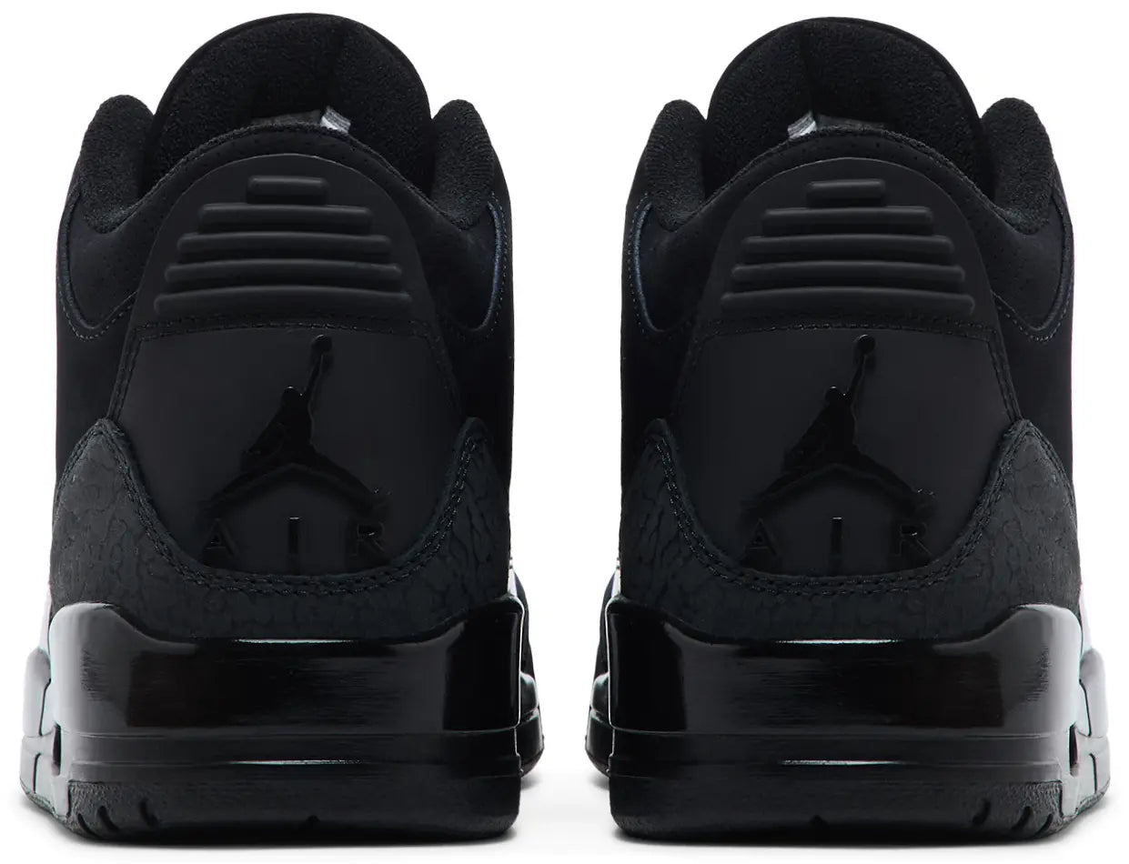 Air Jordan 3 Retro 'Black Cat'