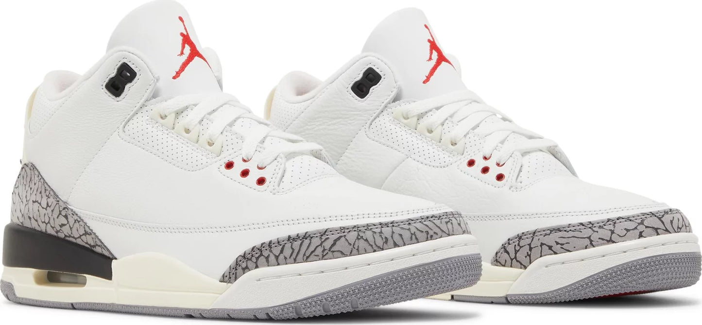 Air Jordan 3 Retro PS 'White Cement Reimagined'