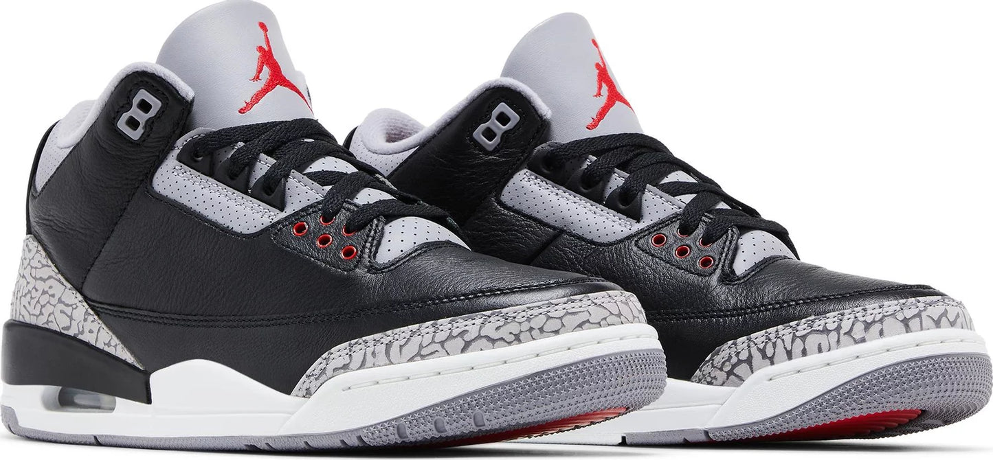 Air Jordan 3 Retro OG GS 'Black Cement' 2024