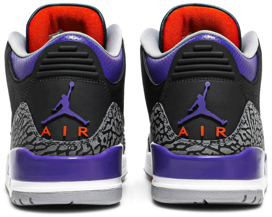 Air Jordan 3 Retro 'Court Purple'