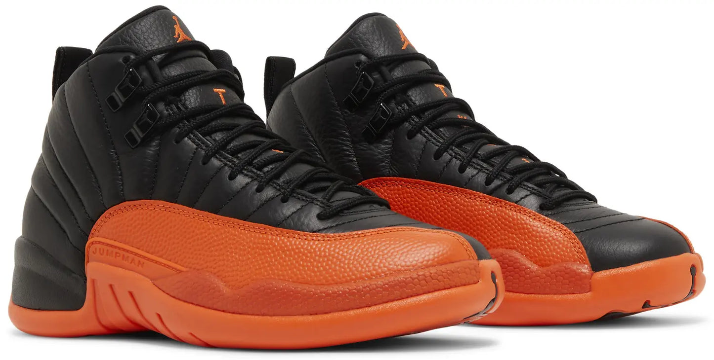 Wmns Air Jordan 12 Retro 'Brilliant Orange'