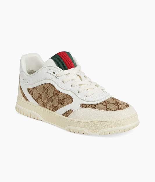 Gucci Re-Web GG Canvas Sneakers