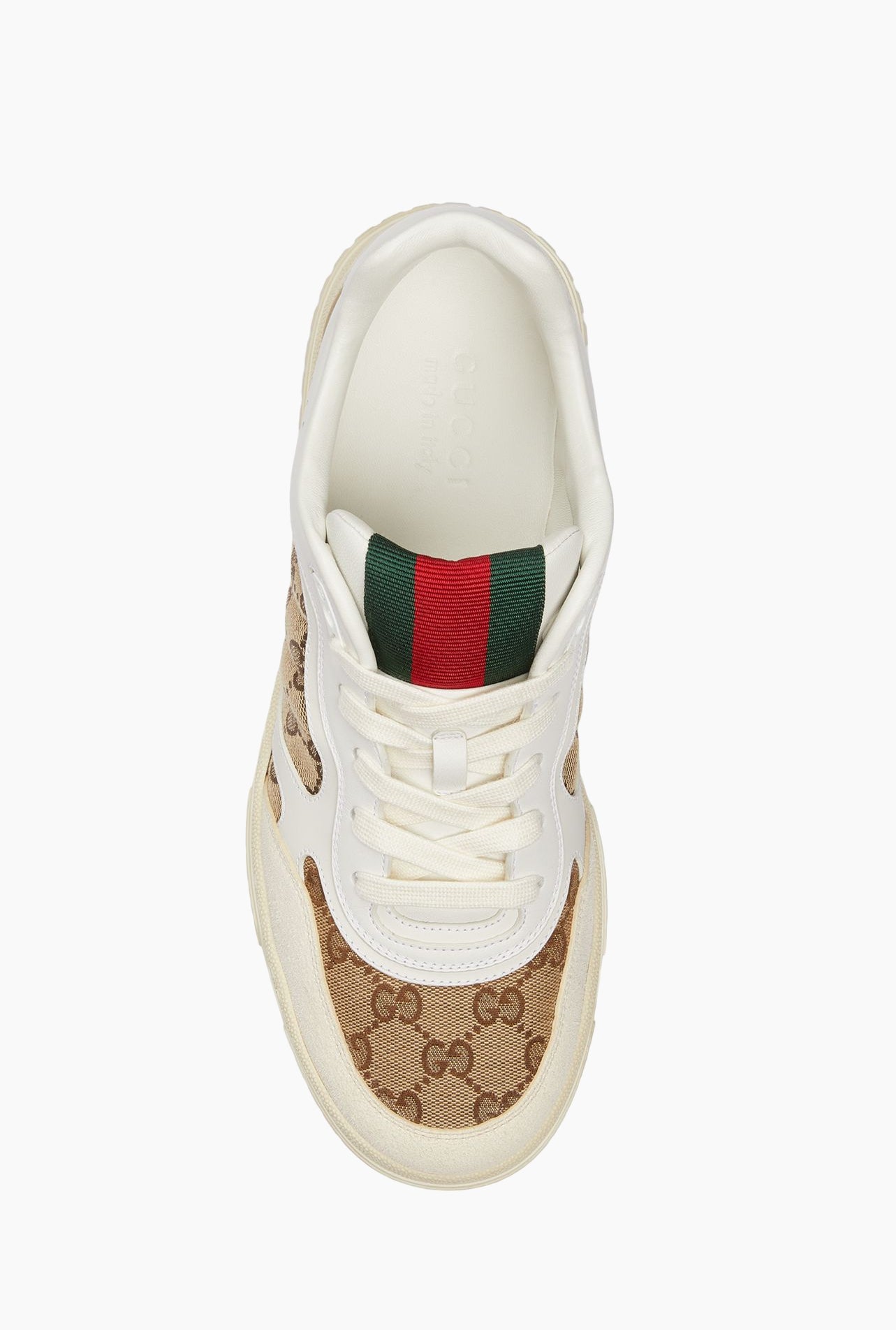 Gucci Re-Web GG Canvas Sneakers