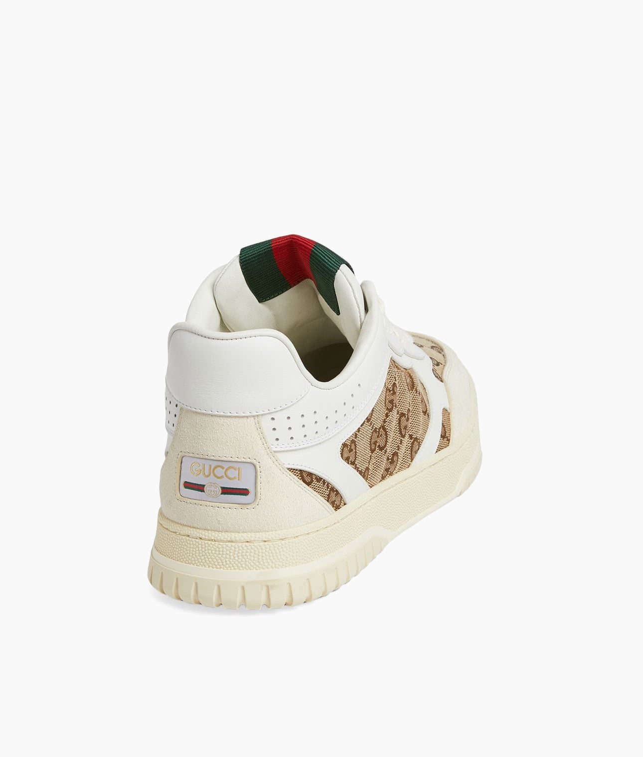 Gucci Re-Web GG Canvas Sneakers