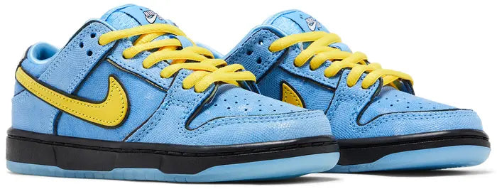 The Powerpuff Girls x Dunk Low Pro SB QS PS 'Bubbles' Nike