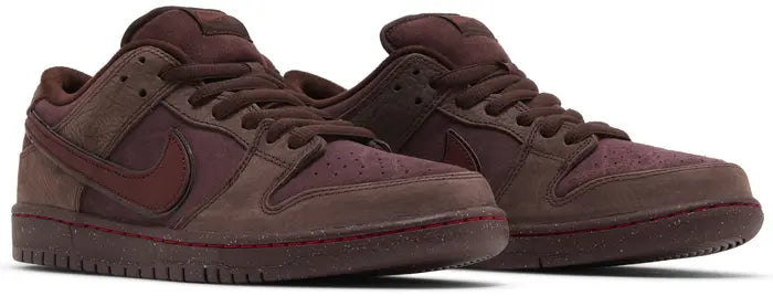 Dunk Low Premium SB 'City of Love Collection - Burgundy Crush' Nike