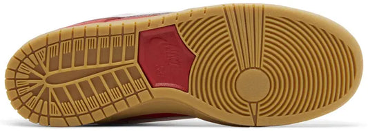 Dunk Low Pro SB 'University Red Gum' Nike