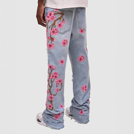 New Denim Straight Pants