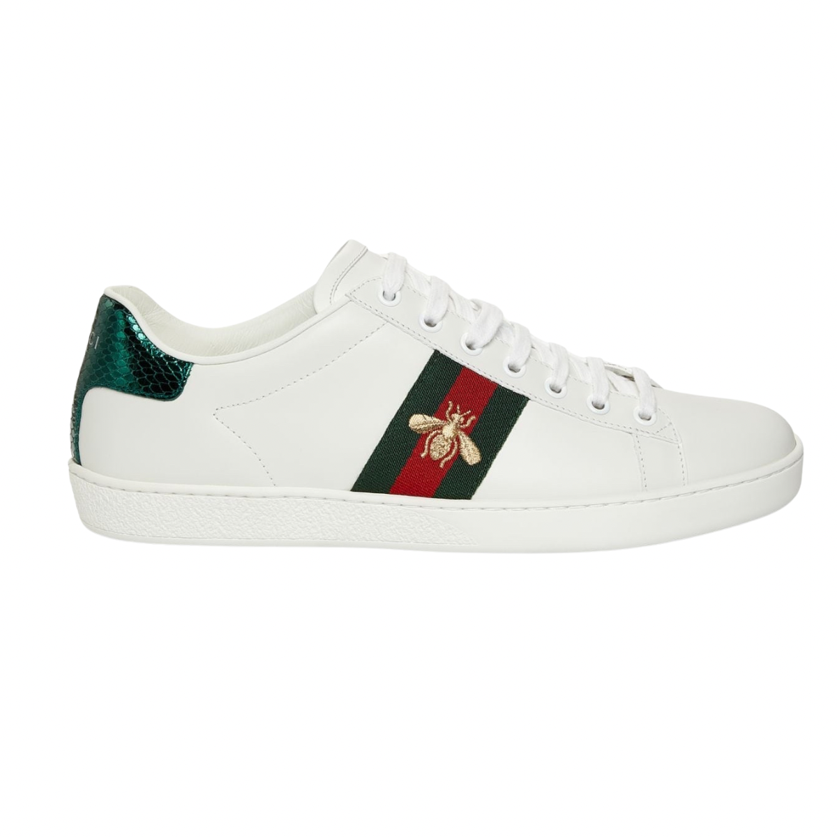 Gucci Wmns Ace Low 'Bee Embroidered'