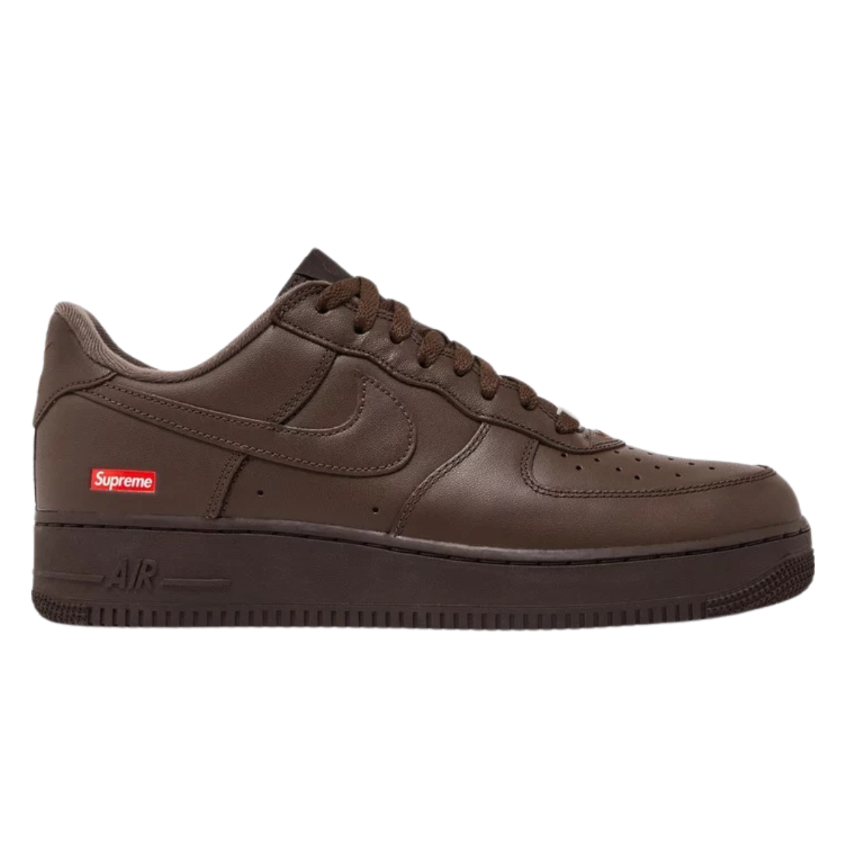 Supreme x Air Force 1 Low 'Box Logo - Baroque Brown'