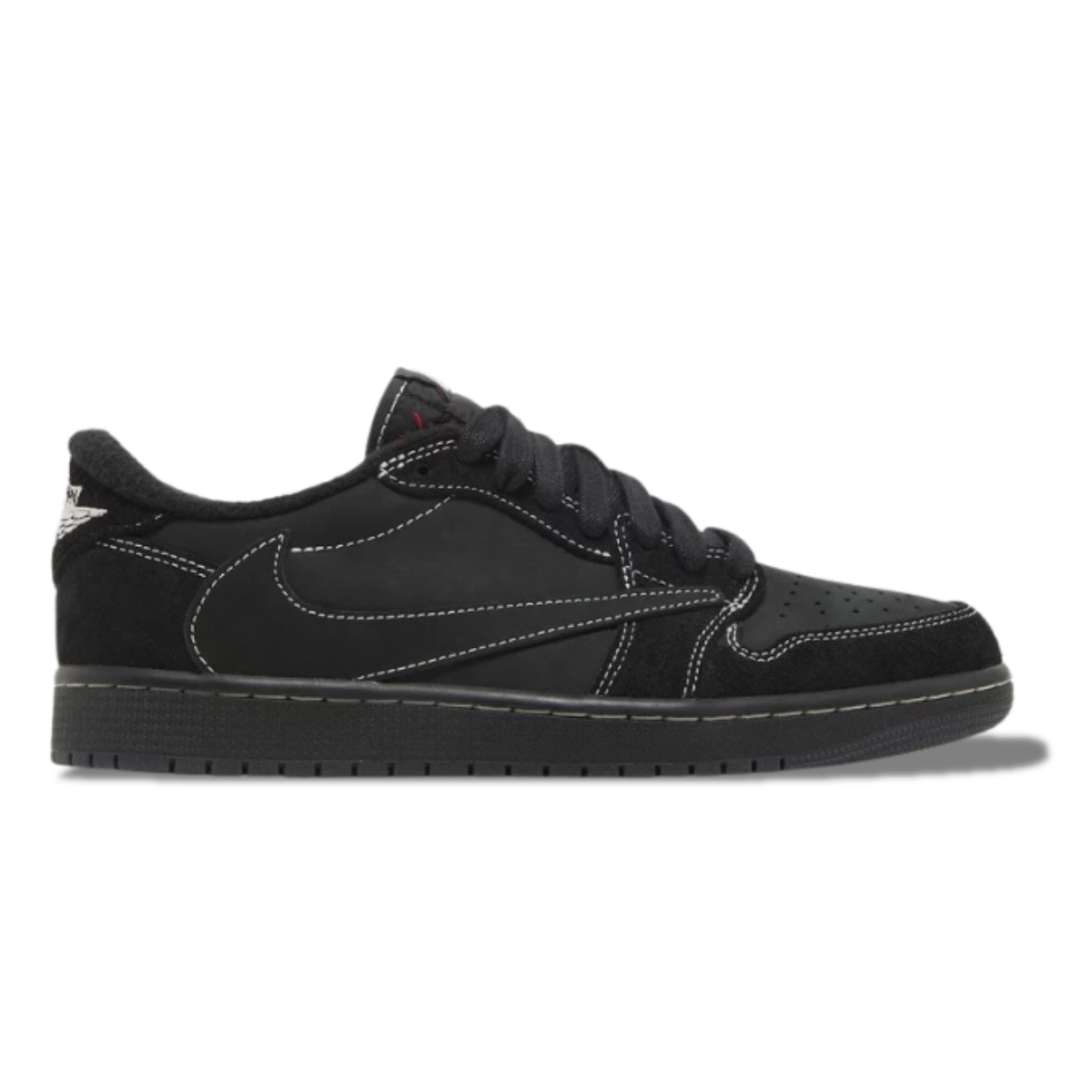 Travis Scott x Air Jordan 1 Retro Low OG SP 'Black Phantom'