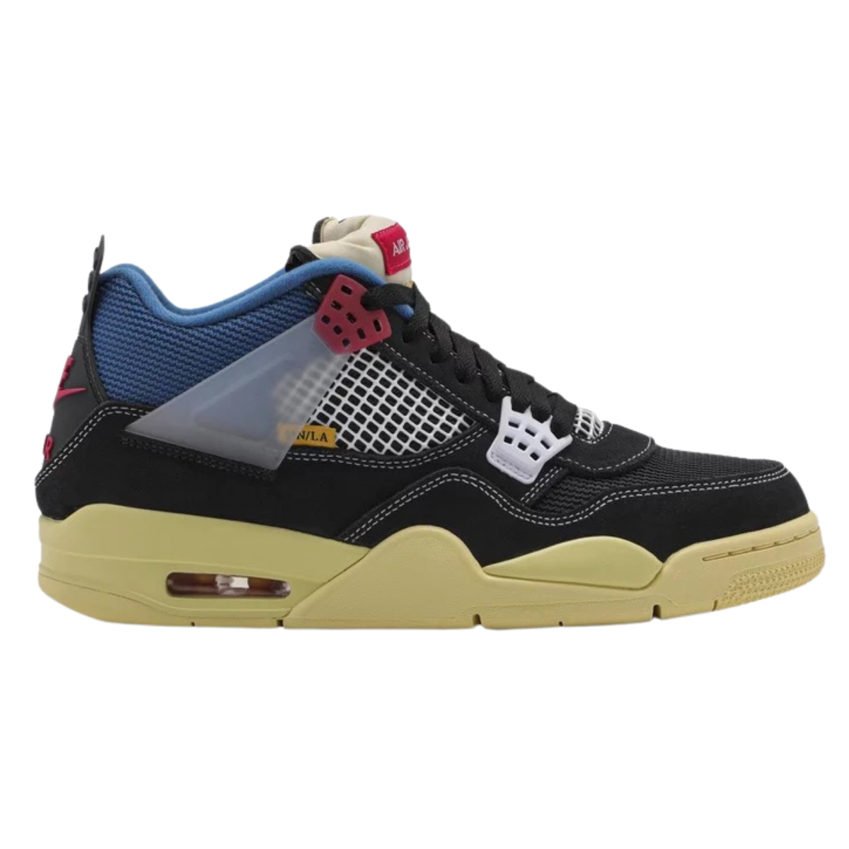 Union LA x Air Jordan 4 Retro 'Off Noir'