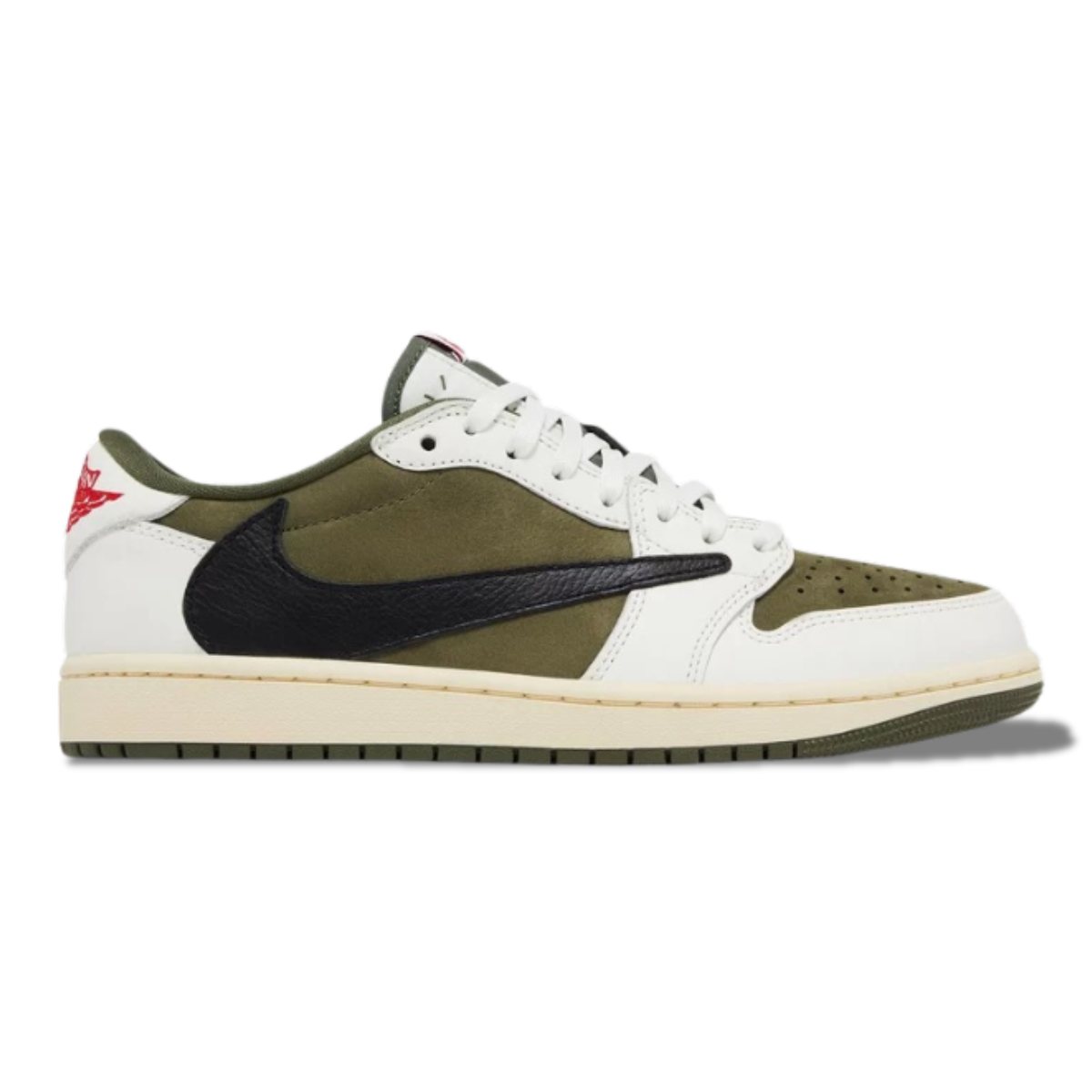 Travis Scott x Air Jordan 1 Retro Low OG SP 'Reverse Olive / Medium Olive'