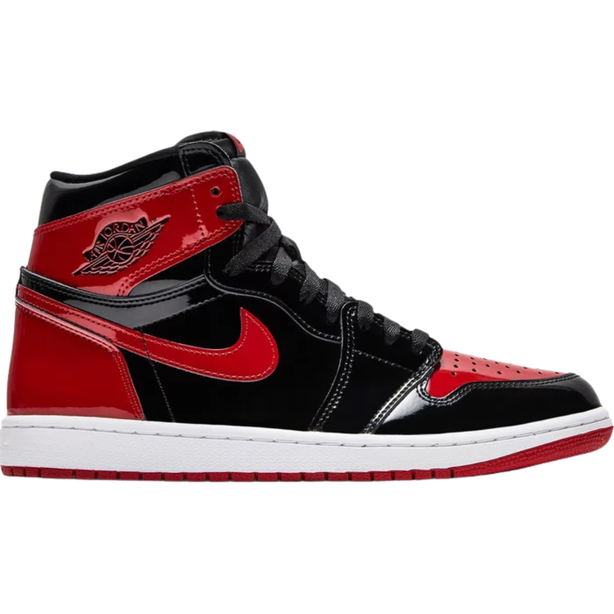 Air Jordan 1 Retro High OG 'Patent Bred' Air