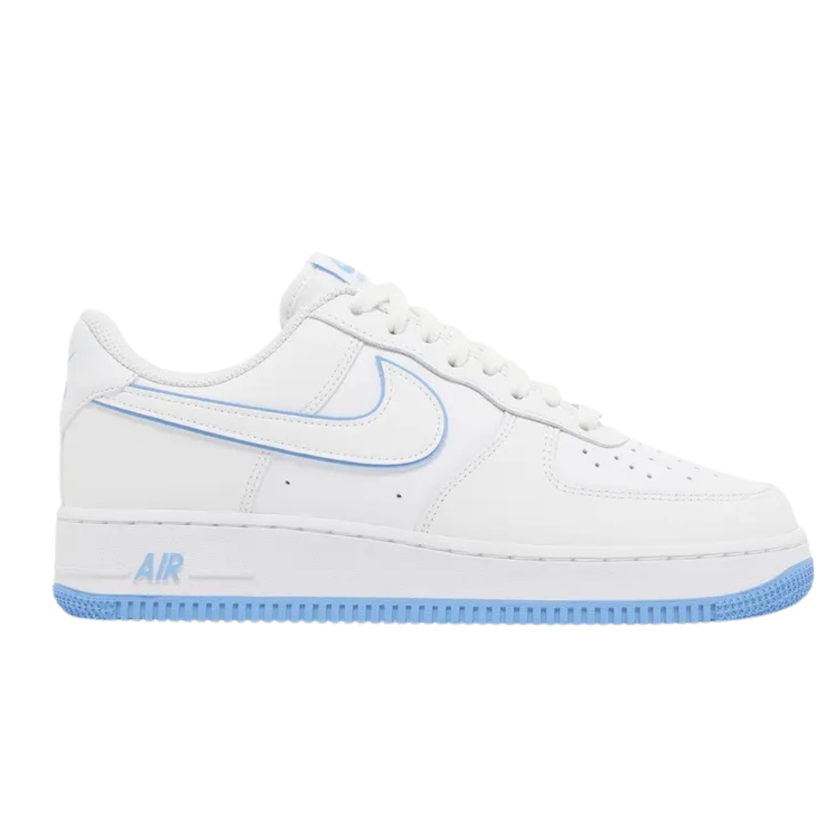 Air Force 1 '07 'White University Blue'