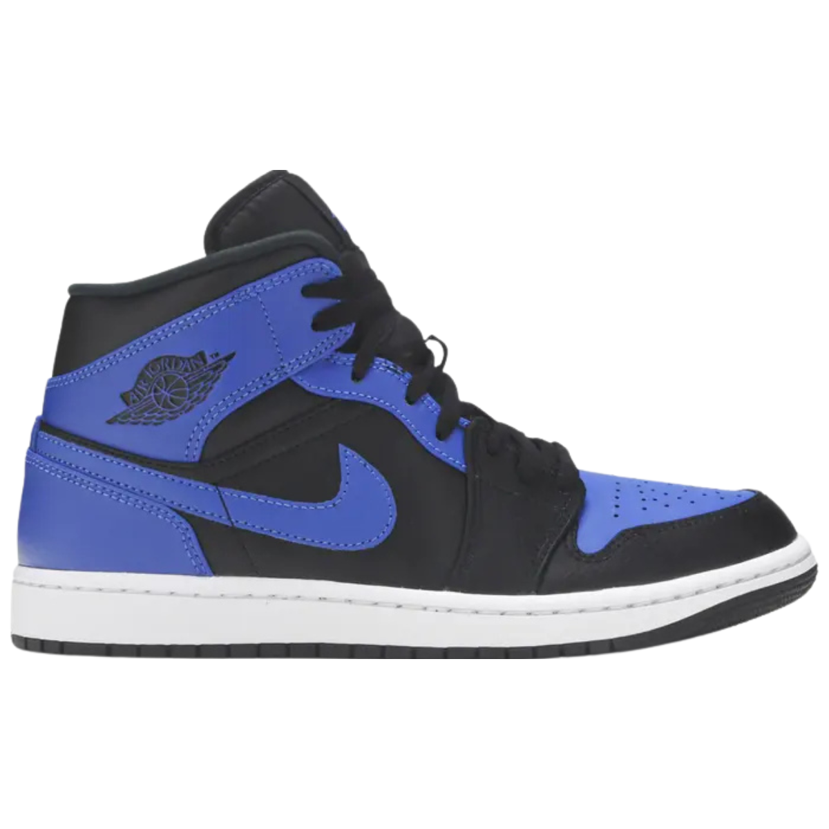 Air Jordan 1 Mid 'Hyper Royal'