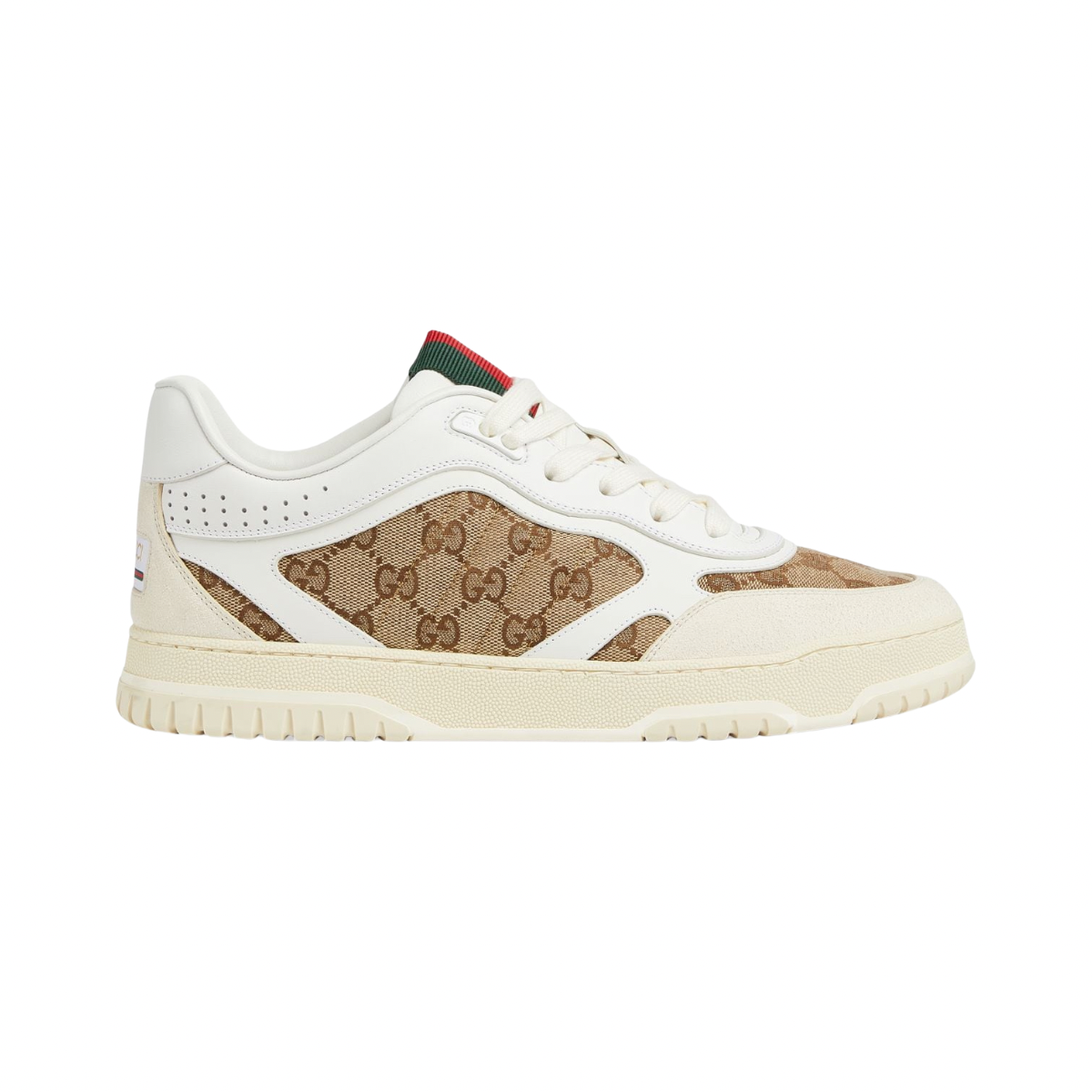 Gucci Re-Web GG Canvas Sneakers