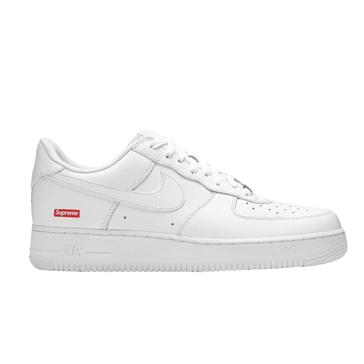 Supreme x Air Force 1 Low 'Box Logo - White'