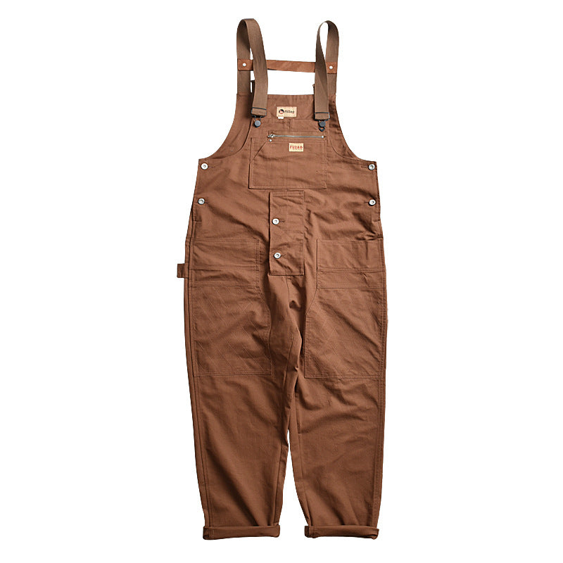 Street Tooling Fashion Brand Jumpsuit Suspender Overalls Trousers