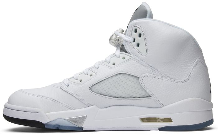 Jordan 5 Retro
White Metallic (2026)