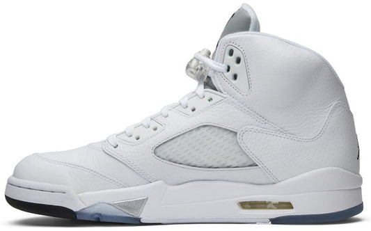 Jordan 5 Retro
White Metallic (2026)