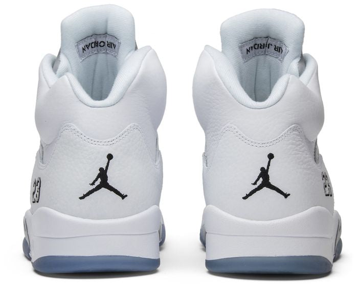 Jordan 5 Retro
White Metallic (2026)