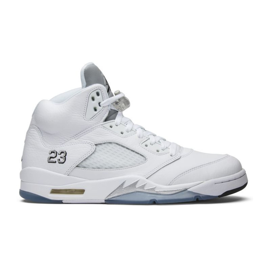 Jordan 5 Retro
White Metallic (2026)