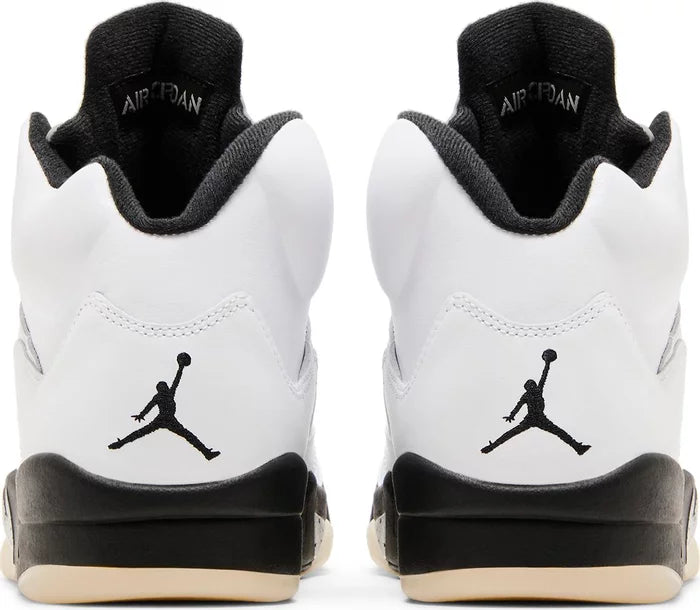 Air Jordan 5 Retro 'White Black'