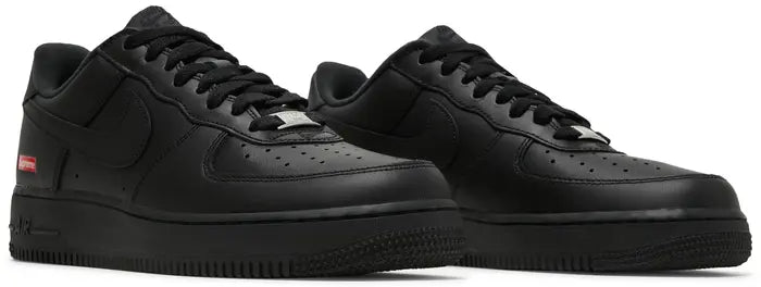 Supreme x Air Force 1 Low 'Box Logo - Black'