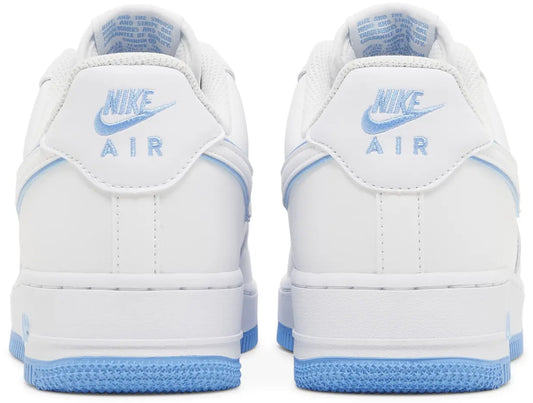 Air Force 1 '07 'White University Blue'
