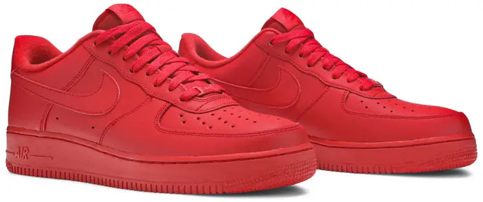 Air Force 1 Low '07 LV8 1 'Triple Red'