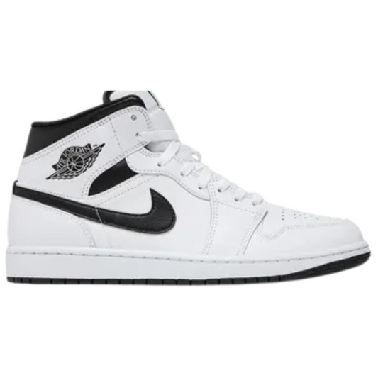 Air Jordan 1 Mid 'White Black