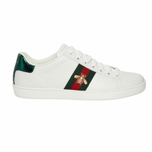 Gucci Wmns Ace Low 'Bee Embroidered'