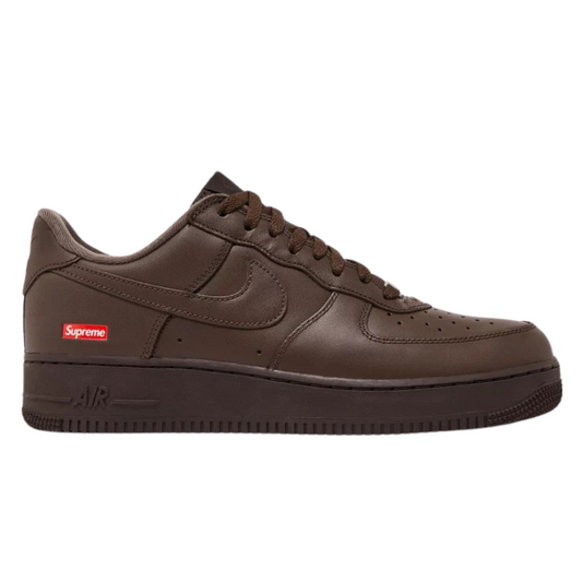Supreme x Air Force 1 Low 'Box Logo - Baroque Brown'