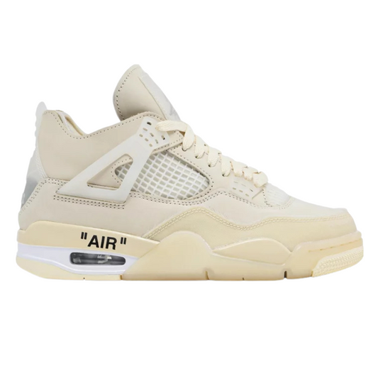 Off-White x Wmns Air Jordan 4 Retro SP 'Sail'