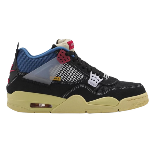Union LA x Air Jordan 4 Retro 'Off Noir'