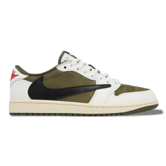 Travis Scott x Air Jordan 1 Retro Low OG SP 'Reverse Olive / Medium Olive'