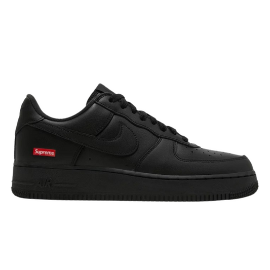 Supreme x Air Force 1 Low 'Box Logo - Black'