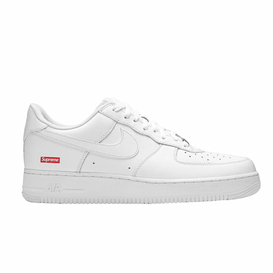 Supreme x Air Force 1 Low 'Box Logo - White'