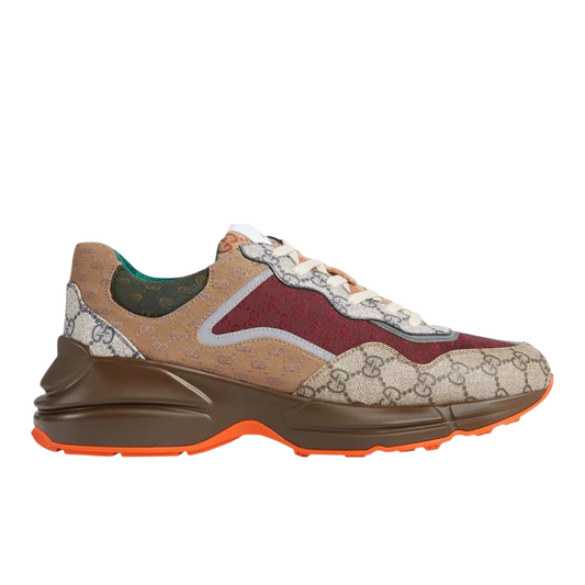Gucci Rhyton 'Beige Brick Red'